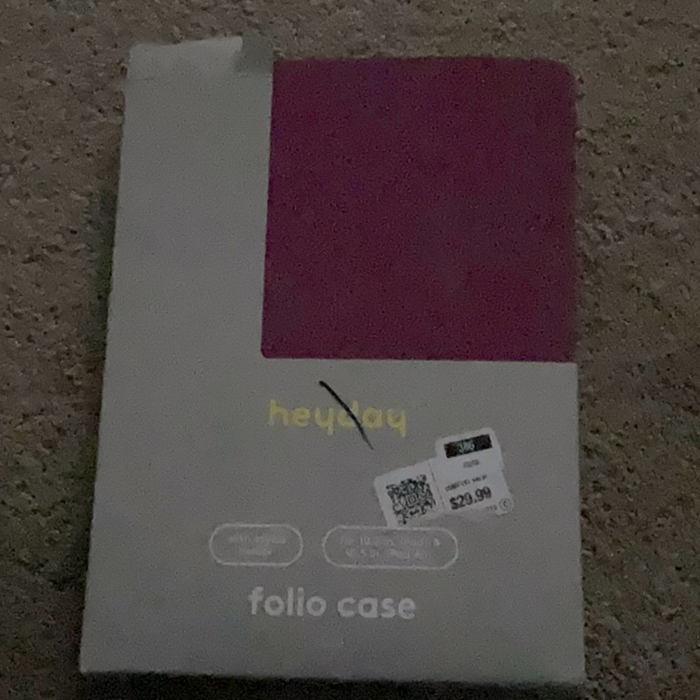 Plum color IPad cover